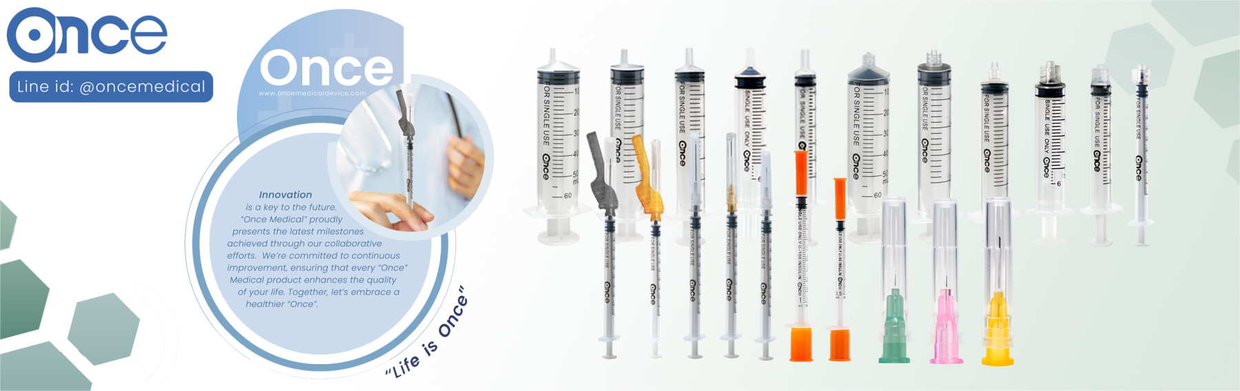 once product range cover