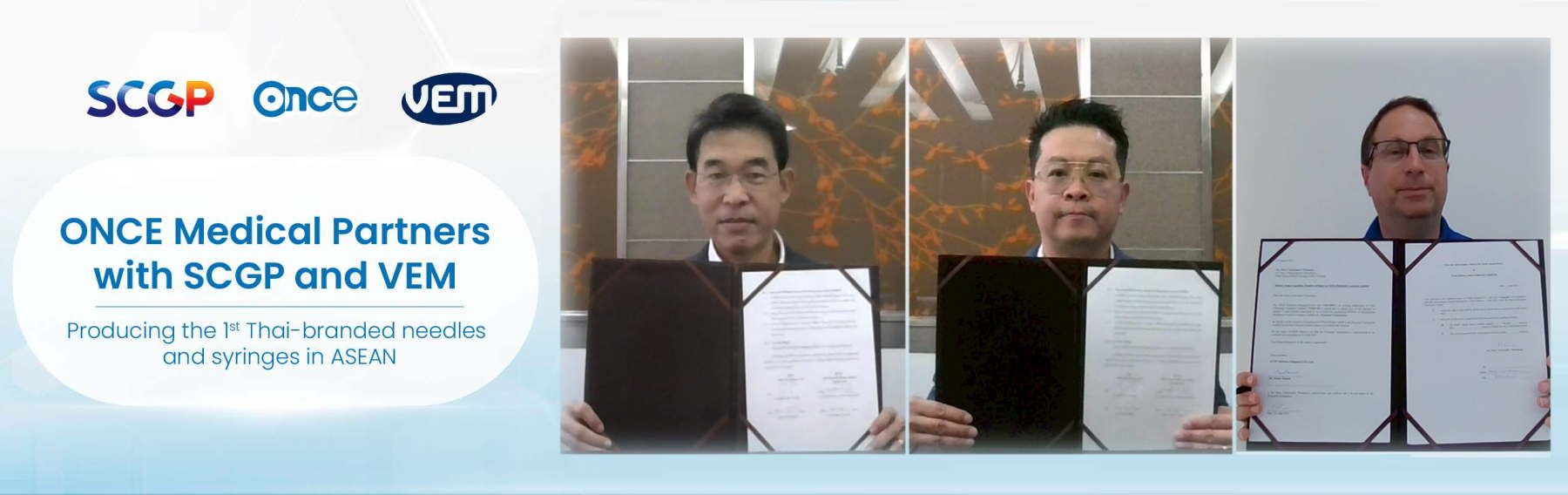 once scgp vem partnership